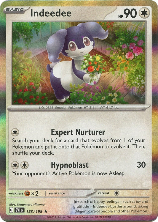 Image for Indeedee (153/198) - Pokemon