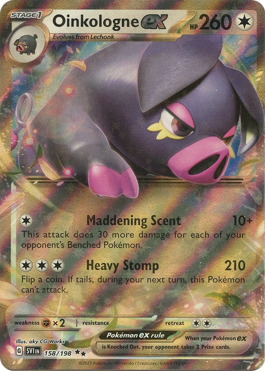Image for Oinkologne ex (158/198) - Pokemon