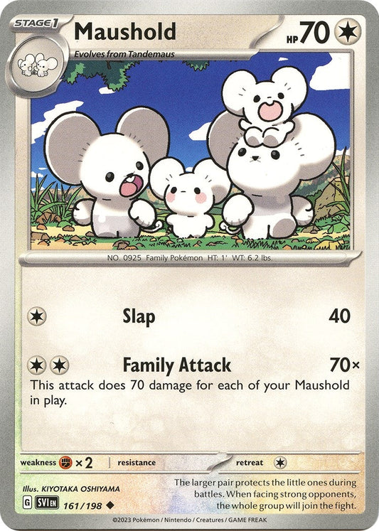 Image for Maushold (161/198) - Pokemon