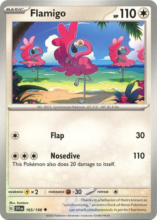Image for Flamigo (165/198) - Pokemon