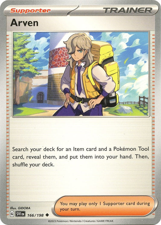 Image for Arven (166/198) - Pokemon