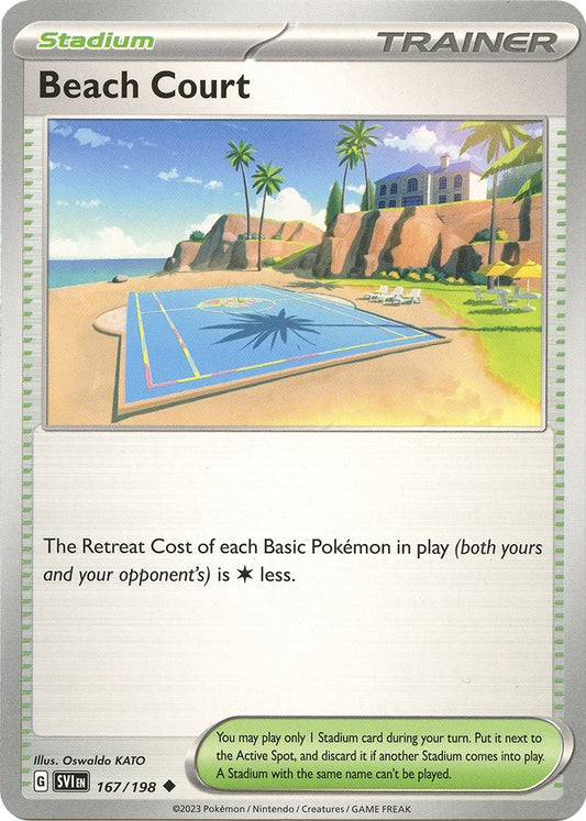 Image for Beach Court (167/198) - Pokemon