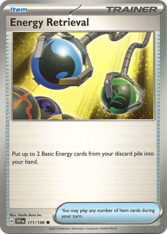 Image for Energy Retrieval (171/198) - Pokemon