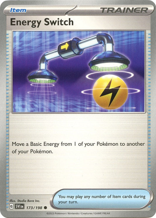 Image for Energy Switch (173/198) - Pokemon