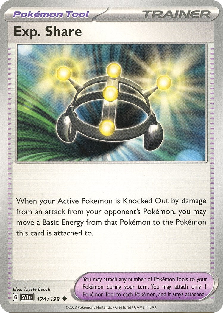 Image for Exp. Share (174/198) - Pokemon