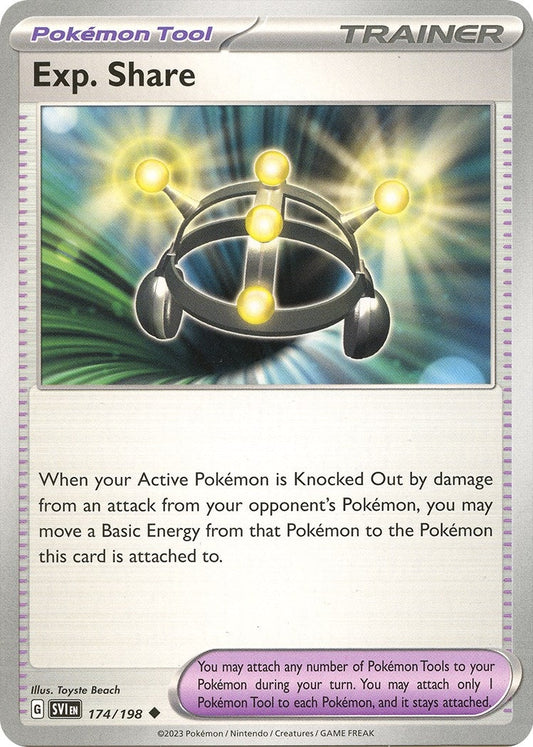 Image for Exp. Share (174/198) - Pokemon