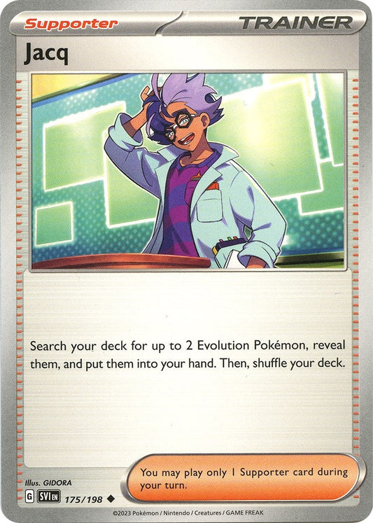 Image for Jacq (175/198) - Pokemon