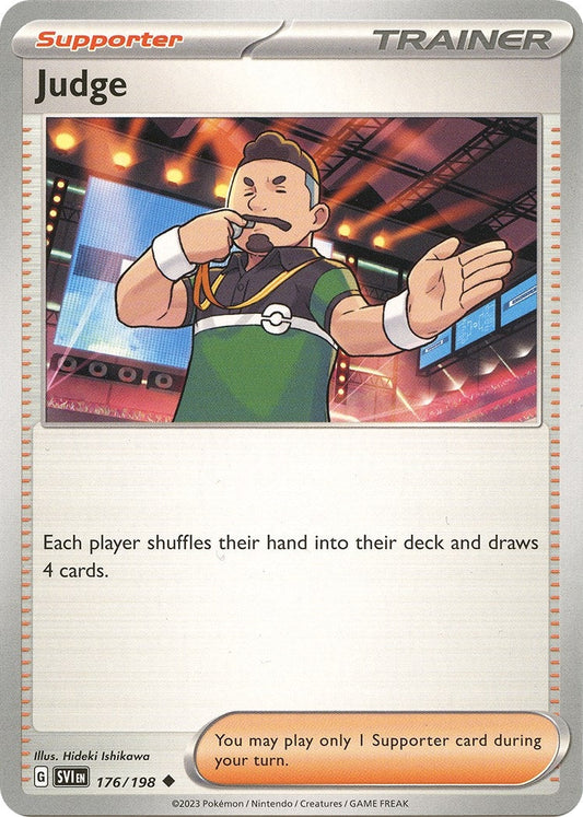 Image for Judge (176/198) - Pokemon