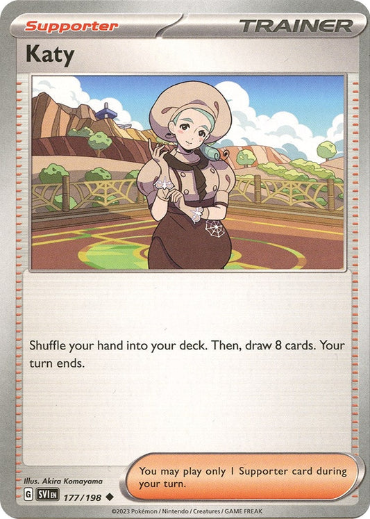 Image for Katy (177/198) - Pokemon