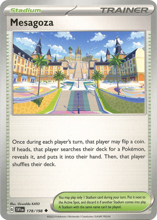 Image for Mesagoza (178/198) - Pokemon