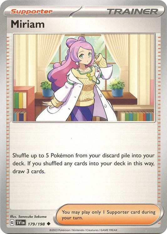 Image for Miriam (179/198) - Pokemon