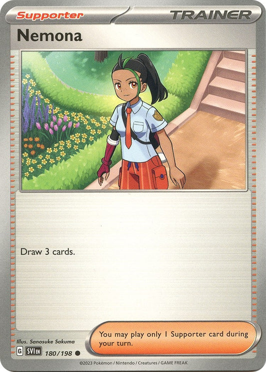 Image for Nemona (180/198) - Pokemon
