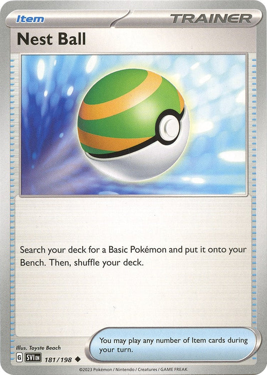 Image for Nest Ball (181/198) - Pokemon