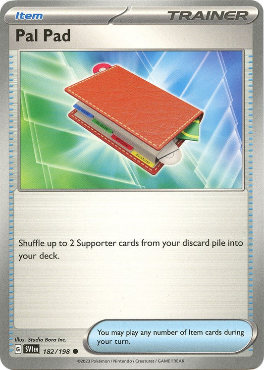 Image for Pal Pad (182/198) - Pokemon