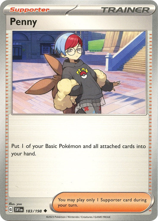 Image for Penny (183/198) - Pokemon
