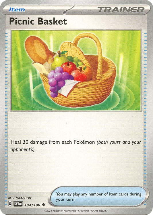 Image for Picnic Basket (184/198) - Pokemon