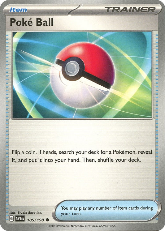 Image for Poke Ball (185/198) - Pokemon