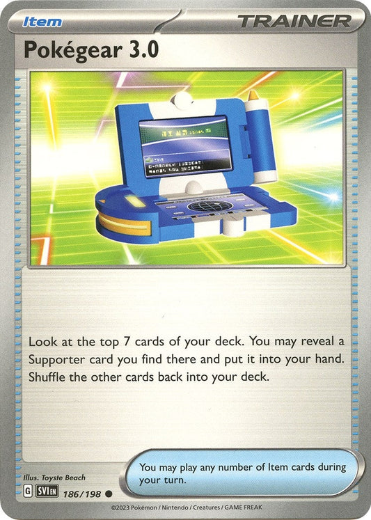 Image for Pokegear 3.0 (186/198) - Pokemon