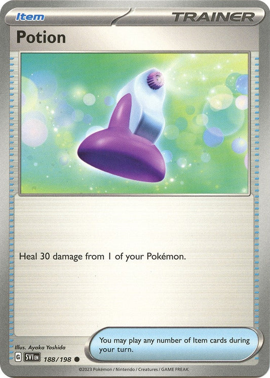 Image for Potion (188/198) - Pokemon