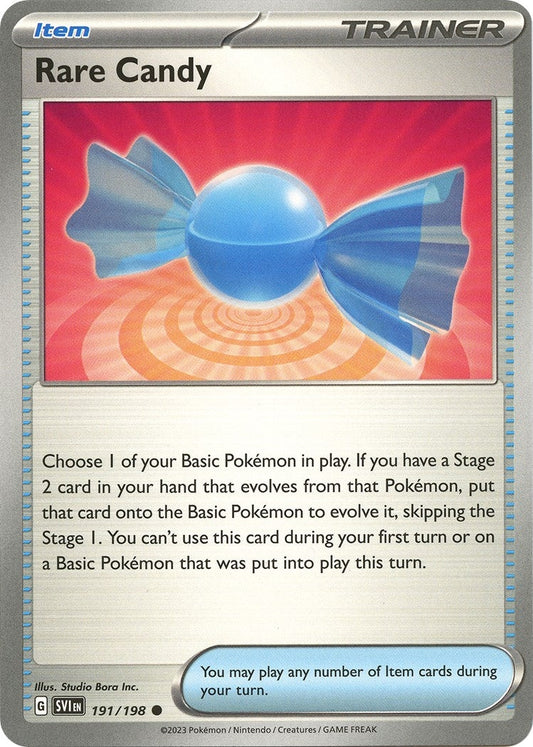 Image for Rare Candy (191/198) - Pokemon