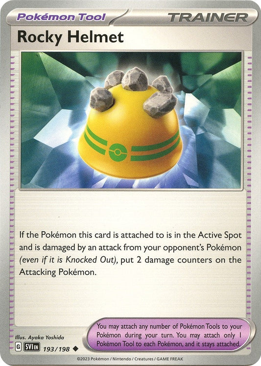 Image for Rocky Helmet (193/198) - Pokemon
