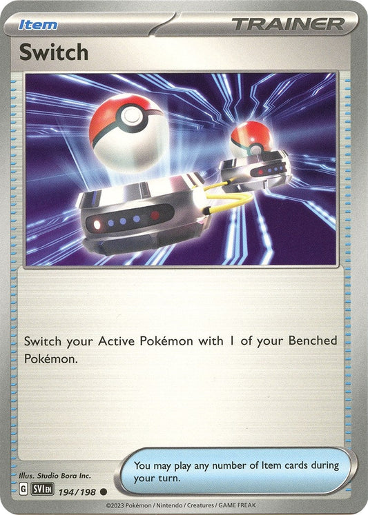 Image for Switch (194/198) - Pokemon