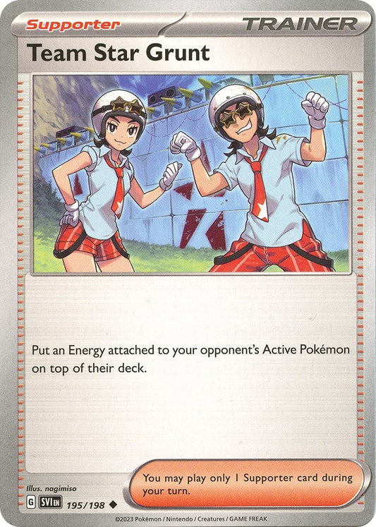 Image for Team Star Grunt (195/198) - Pokemon