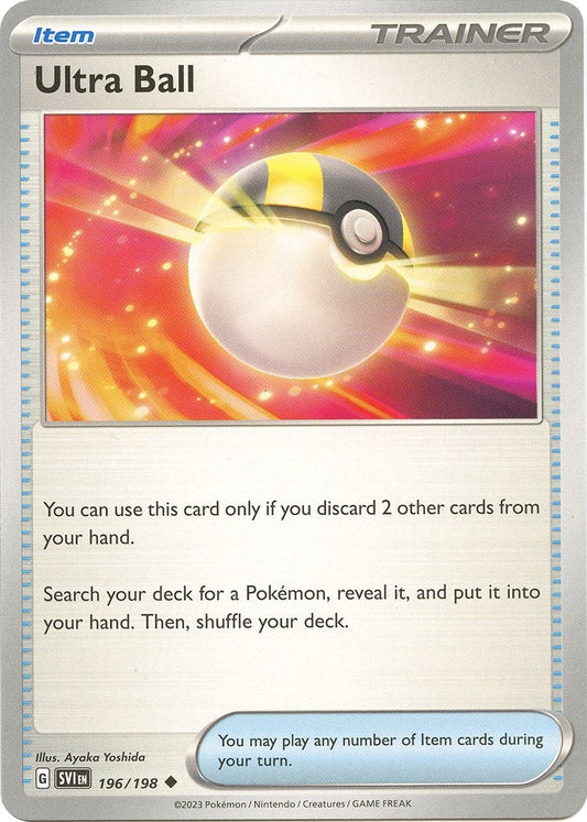 Image for Ultra Ball (196/198) - Pokemon