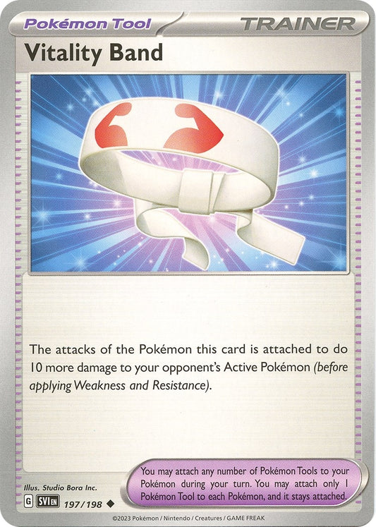 Image for Vitality Band (197/198) - Pokemon