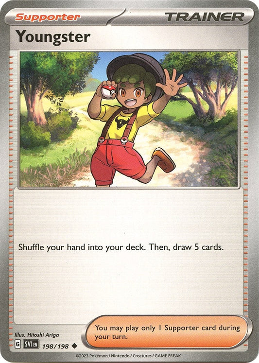 Image for Youngster (198/198) - Pokemon