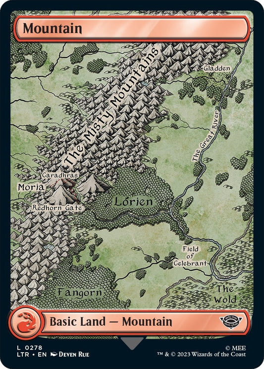 Image for Mountain (0278) (278) - Magic: The Gathering