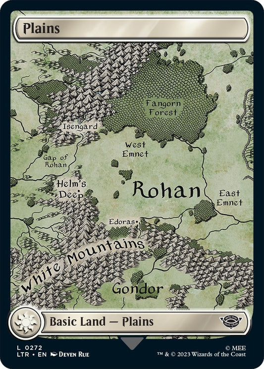 Image for Plains (0272) (272) - Magic: The Gathering