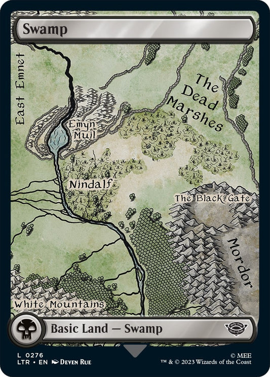 Image for Swamp (0276) (276) - Magic: The Gathering
