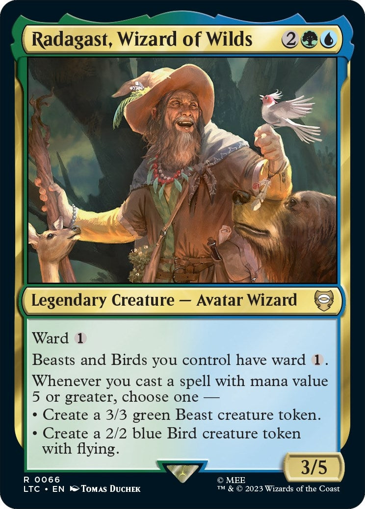 Radagast, Wizard of Wilds (66)