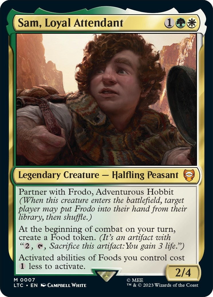 Sam, Loyal Attendant (7)