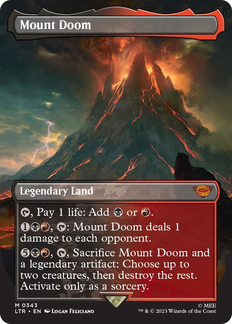 Mount Doom (Borderless) (343)