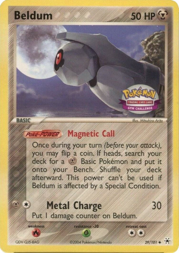 Image for Beldum - 029/101 (Gym Challenge) (029/101) - Pokemon