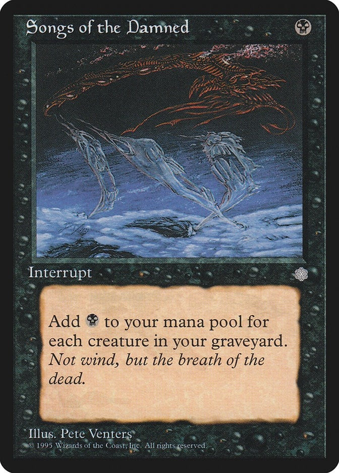 Image for Songs of the Damned - Magic: The Gathering
