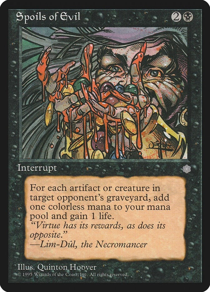 Image for Spoils of Evil (51) - Magic: The Gathering