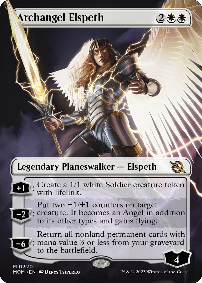 Archangel Elspeth (Borderless) (320)
