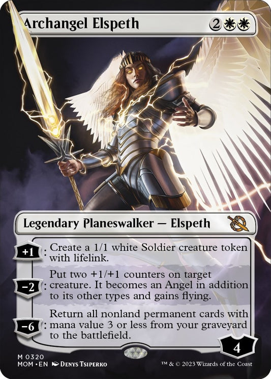 Archangel Elspeth (Borderless) (320)