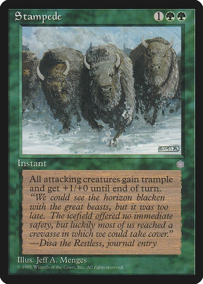 Image for Stampede - Magic: The Gathering