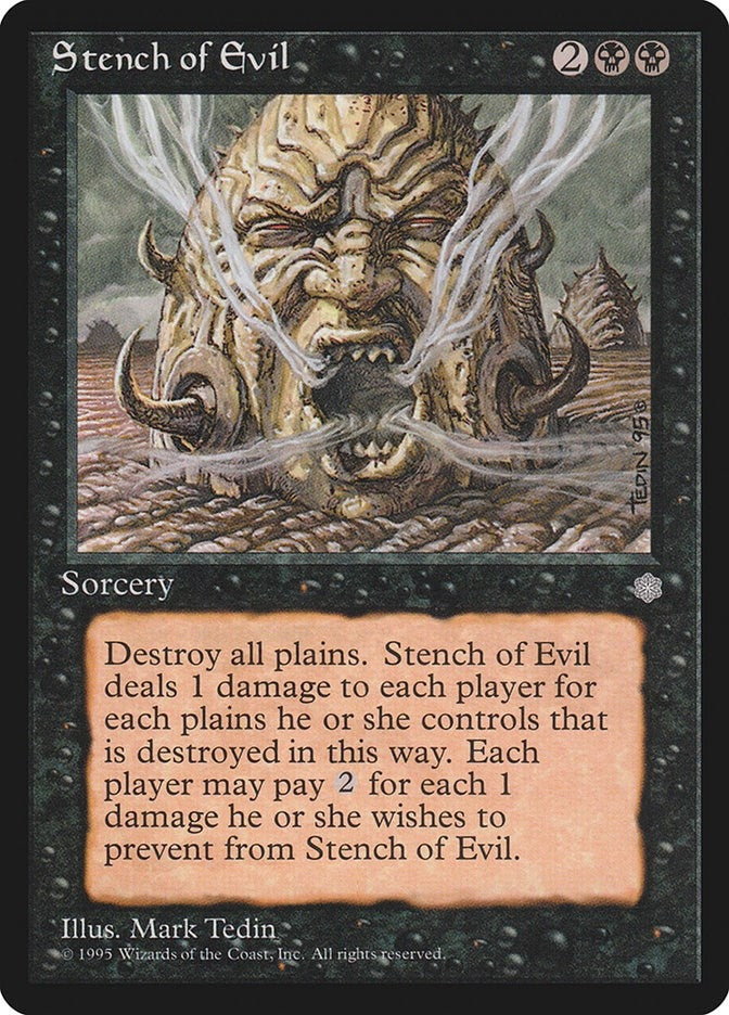 Image for Stench of Evil - Magic: The Gathering