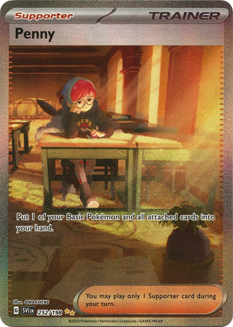 Image for Penny (252/198) - Pokemon