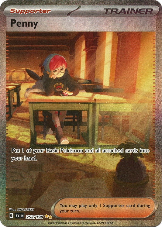 Image for Penny (252/198) - Pokemon