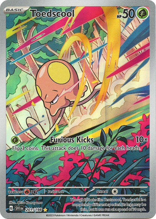 Image for Toedscool (201/198) - Pokemon