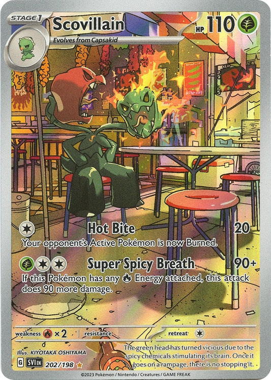 Image for Scovillain (202/198) - Pokemon