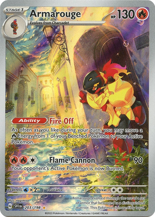 Armarouge (203/198)