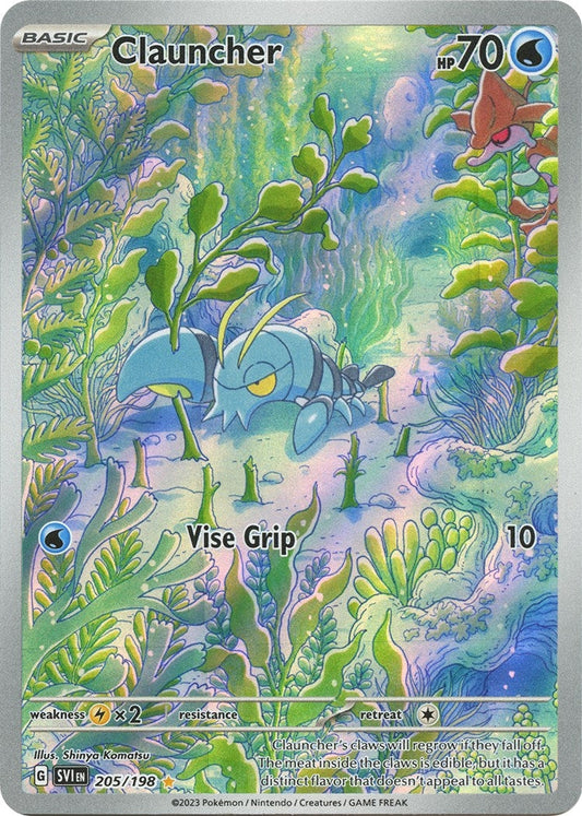 Image for Clauncher (205/198) - Pokemon