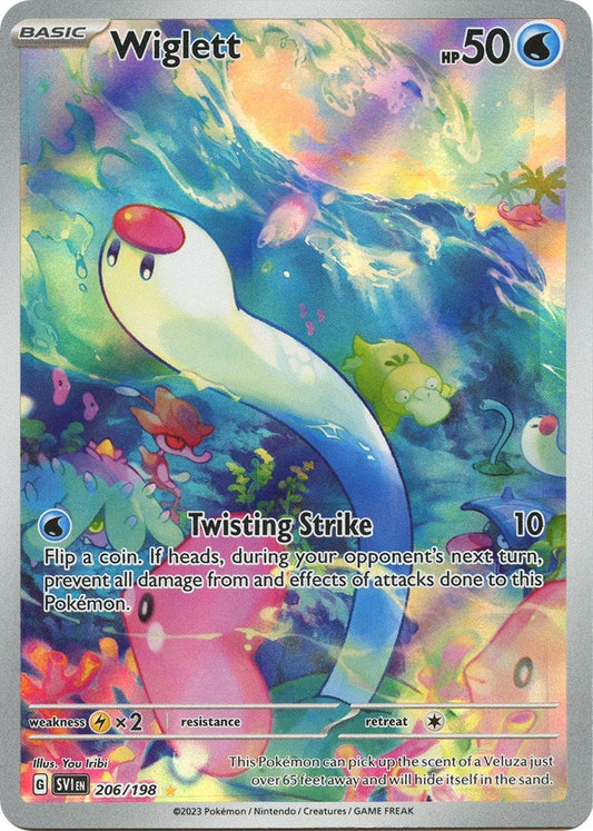 Image for Wiglett (206/198) - Pokemon